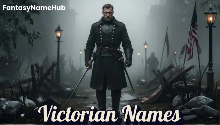 Legendary Victorian Names