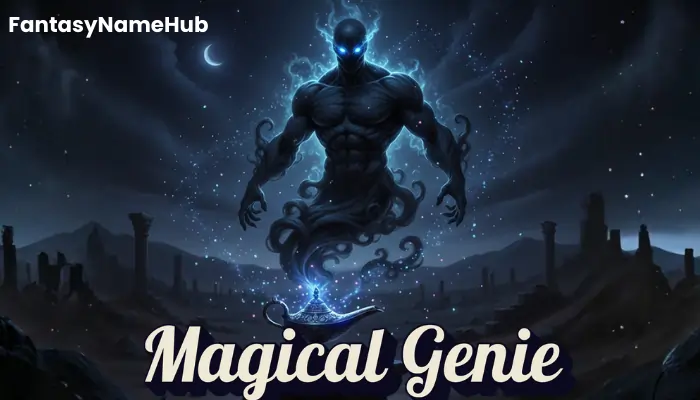 Magical Genie Names