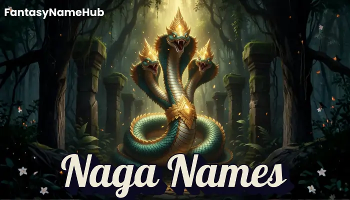 Magical Naga Names