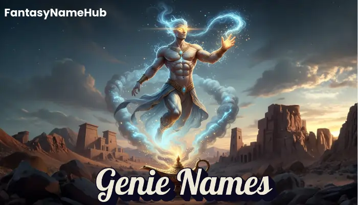 Male Genie Names