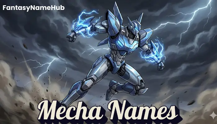 Mecha Names in Anime
