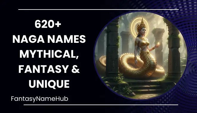 Naga Names Generator