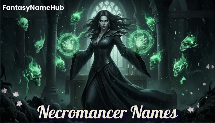 Necromancer Names Female Necromancer Names Female