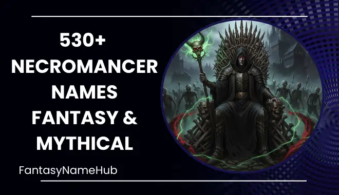 Necromancer Names Generator