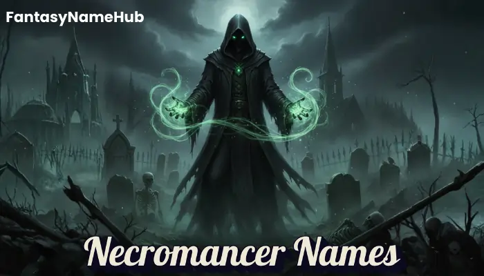 Necromancer Names Male Necromancer Names Male
