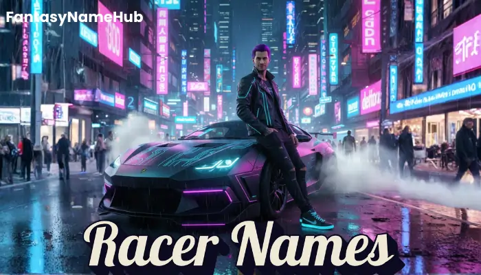 Famous Racer Names