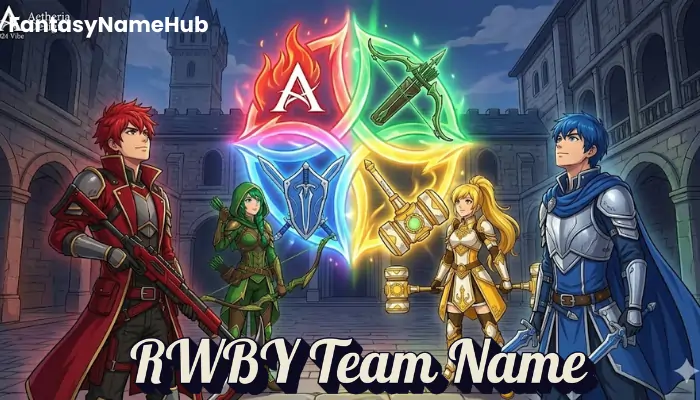 RWBY Team Attack Names