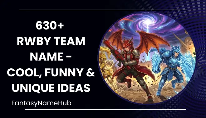 RWBY Team Name Generator