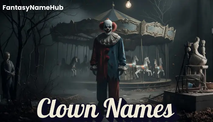 Scary Clown Names