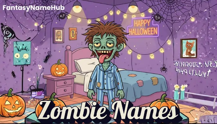 Scary Zombie Names Scary Zombie Names