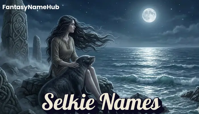 Selkie Names Female