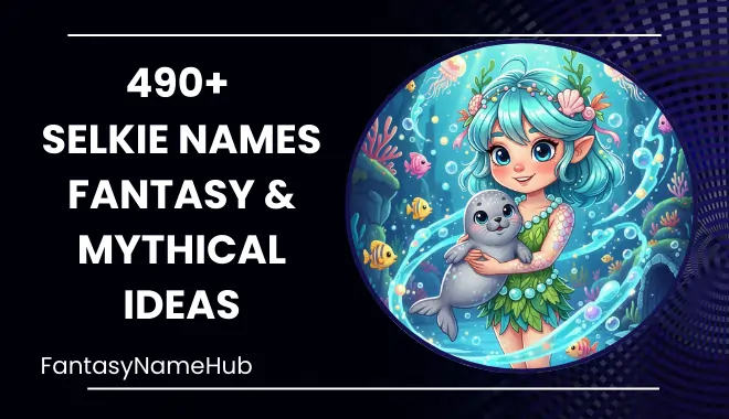 Selkie Names Generator