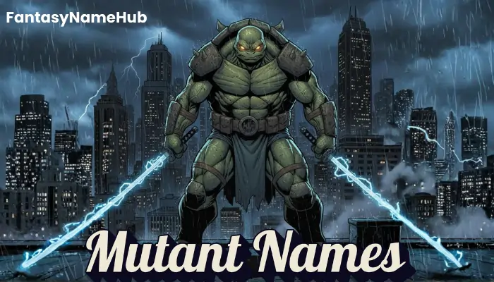 Super Mutant Names Super Mutant Names