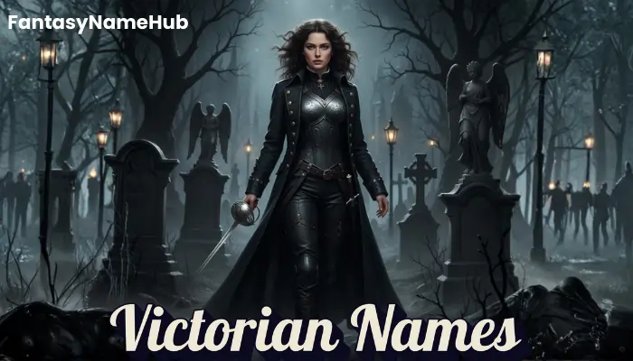 Victorian Names Female