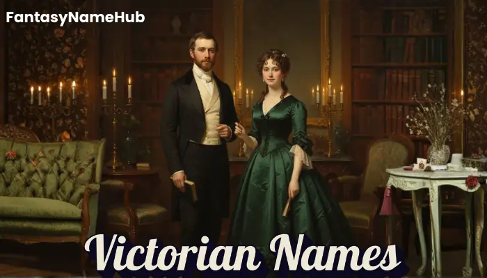 Victorian Names Male