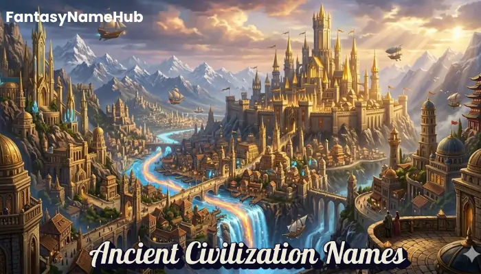 Ancient Civilization Names