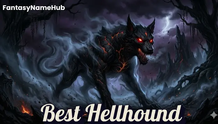 Best Hellhound Names
