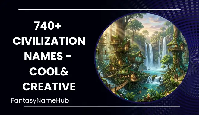 Civilization Names Generator
