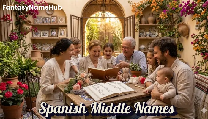Common Spanish Middle Names