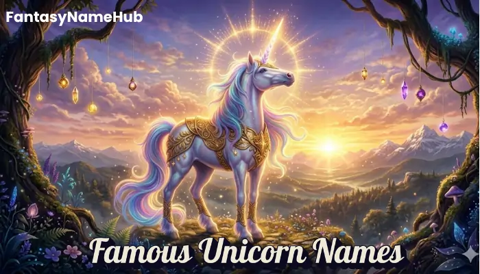 Famous Unicorn Names