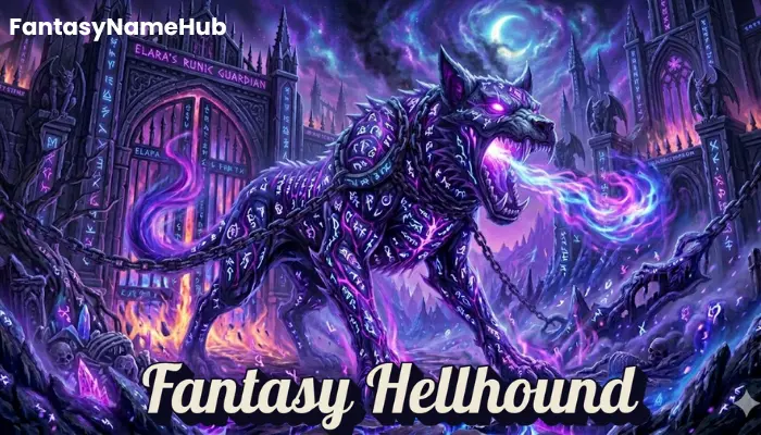 Hellhound Names Girl