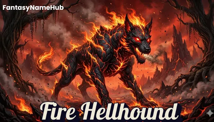 Fire Hellhound Names