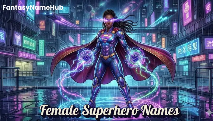 Funny Female Superhero Names Funny Female Superhero Names