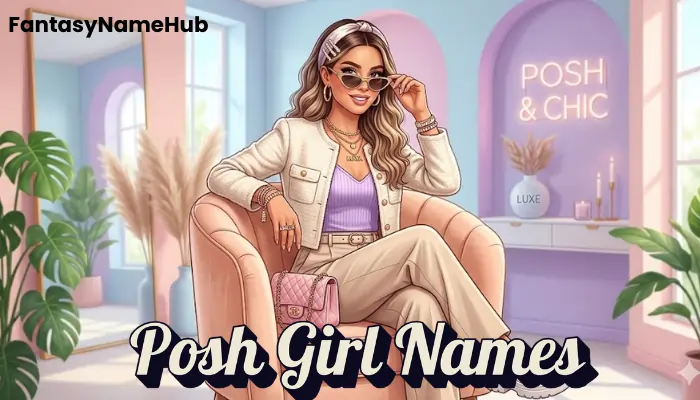 Funny Posh Girl Names