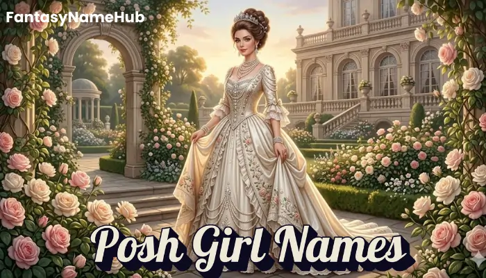 Good Posh Girl Names