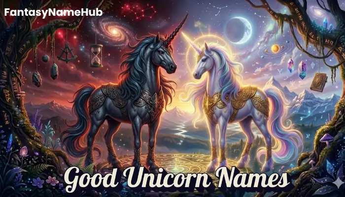 Good Unicorn Names