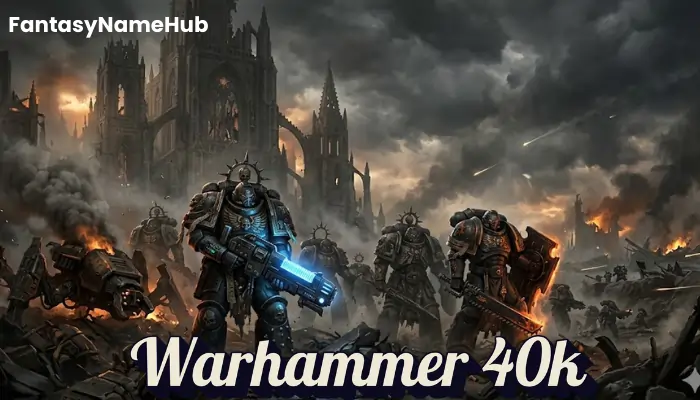 Good Warhammer 40k Names