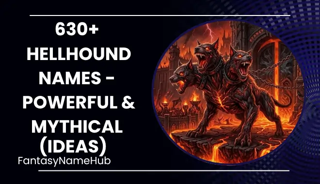 Hellhound Names Generator