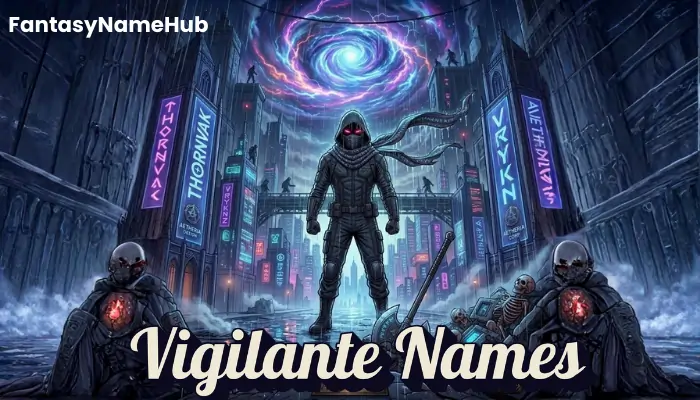 MHA Vigilante Names
