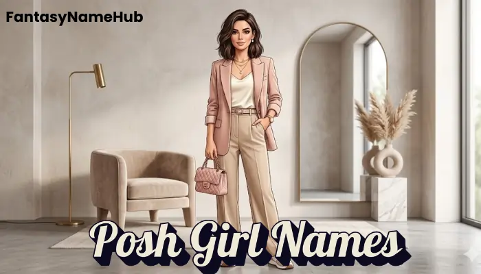 Modern Posh Girl Names
