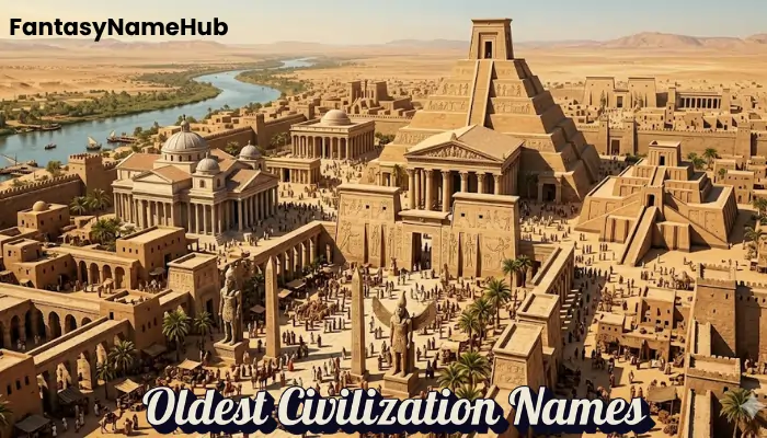 Oldest Civilization Names