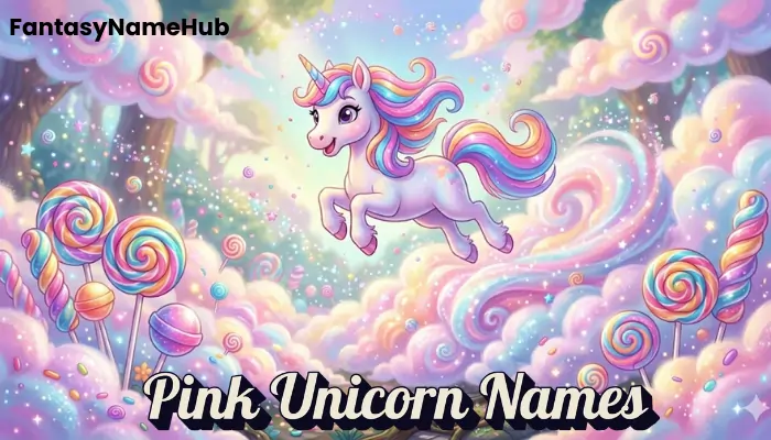 Pink Unicorn Names