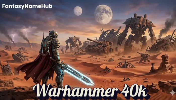 Salamander Warhammer 40k Names