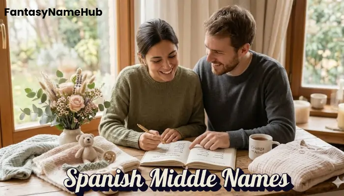 Spanish Middle Names Girl