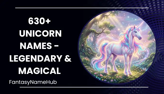 Unicorn Names Generator