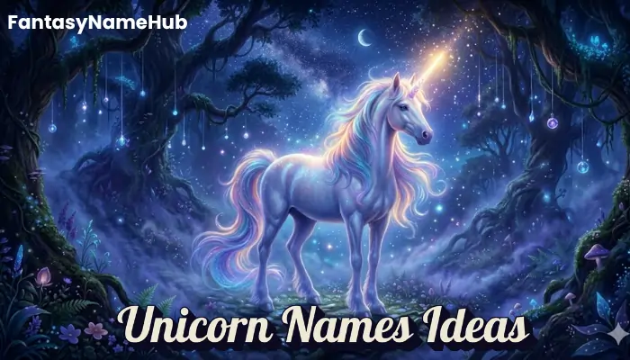 Unicorn Names Ideas