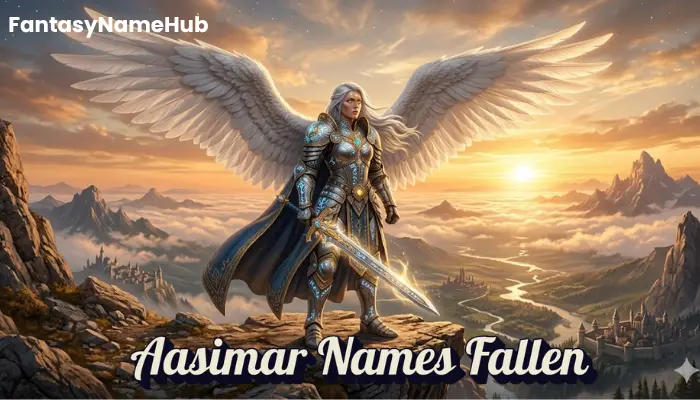 Aasimar Names Fallen