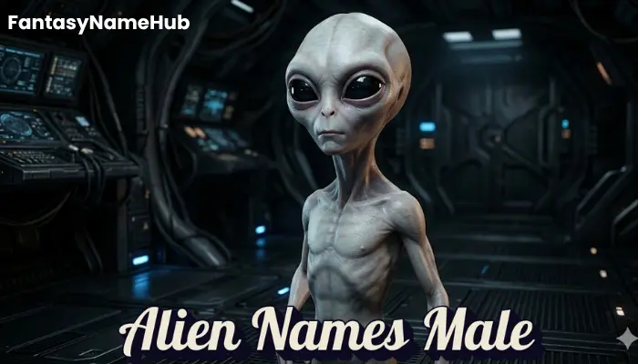 Alien Names Male Alien Names Male