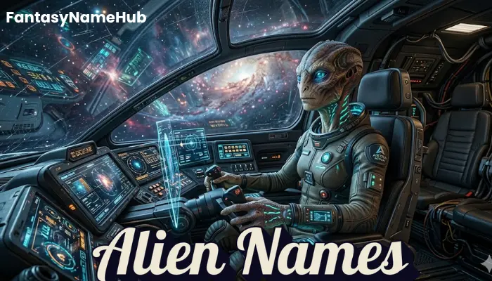 Silly Alien Names Silly Alien Names
