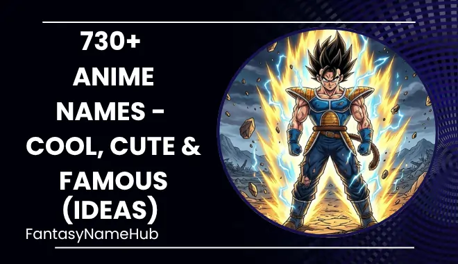 Anime Names Generator