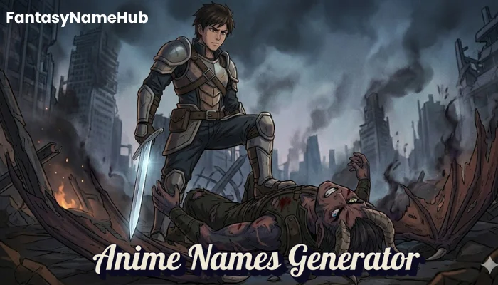 Japanese Anime Names