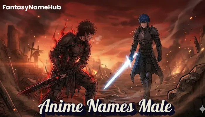 Anime Names Male