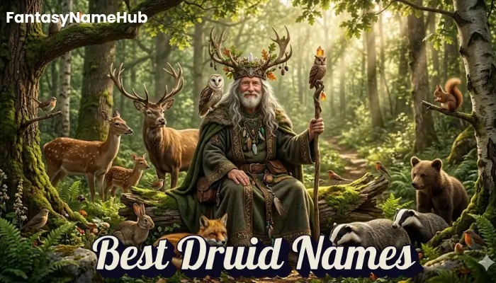 Best Druid Names