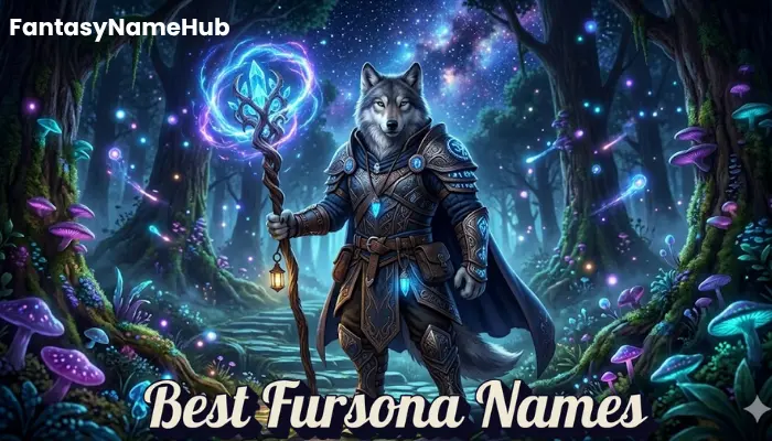 Best Fursona Names