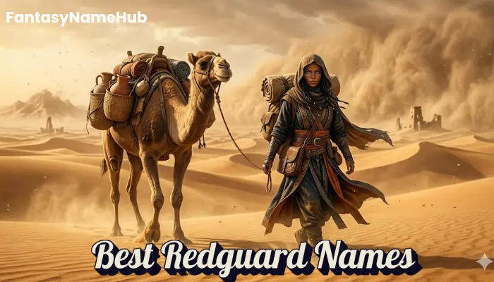 Best Redguard Names