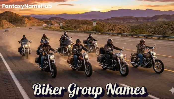 Biker Group Names Biker Group Names